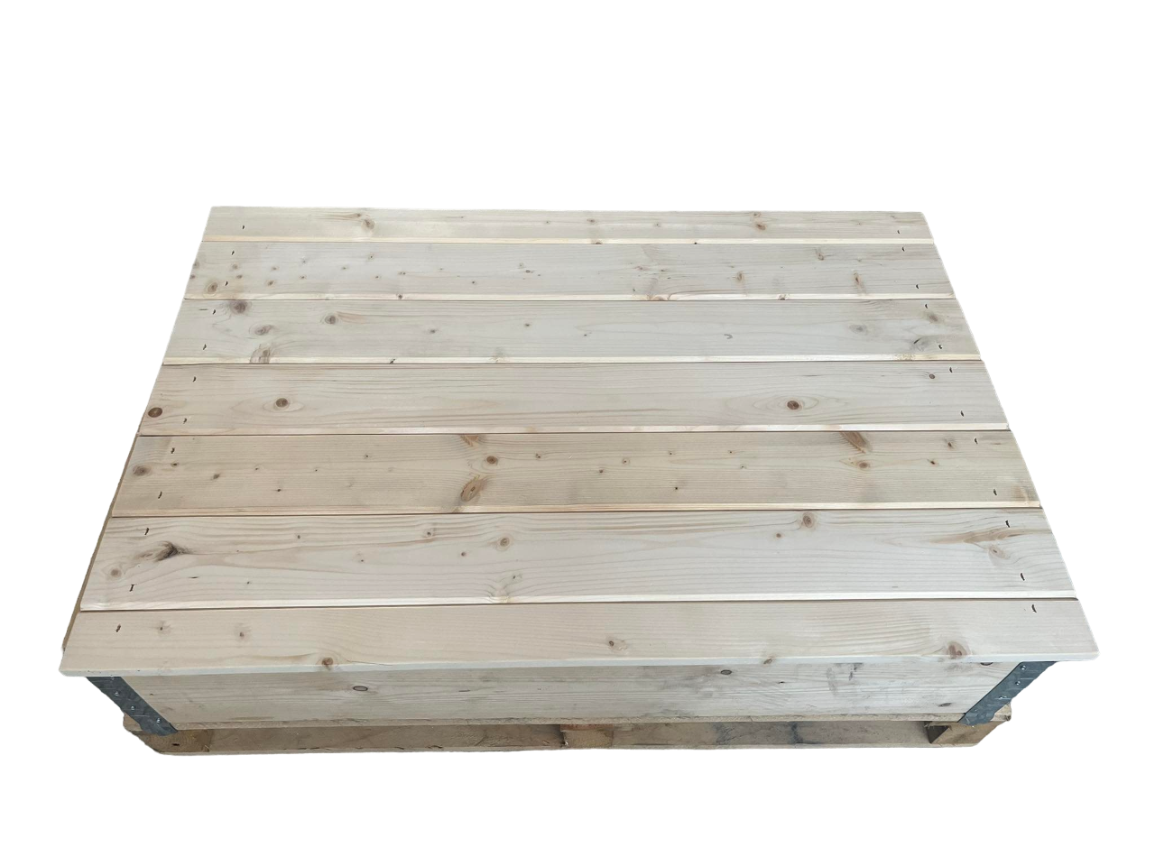 Pokrywa drewniana do nadstawki – 1200x800mm IPPC - obrazek 2