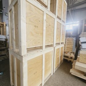 Skrzynia transportowa sklejka i drewno IPPC – na wymiar
